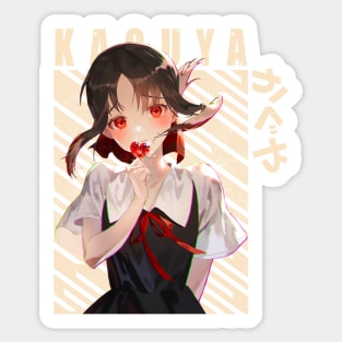 Kaguya Shinomiya Kaguya Sama Sticker